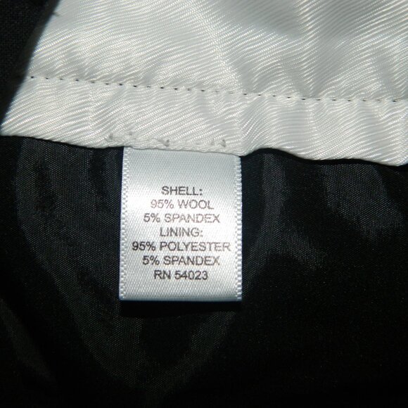 Banana Republic Jackson Curvy Fit Lined Pants Womens Size 14S (O-14) - Picture 5 of 5